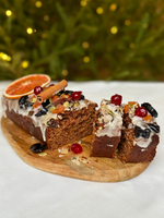 Рождественский кекс постный, 580г