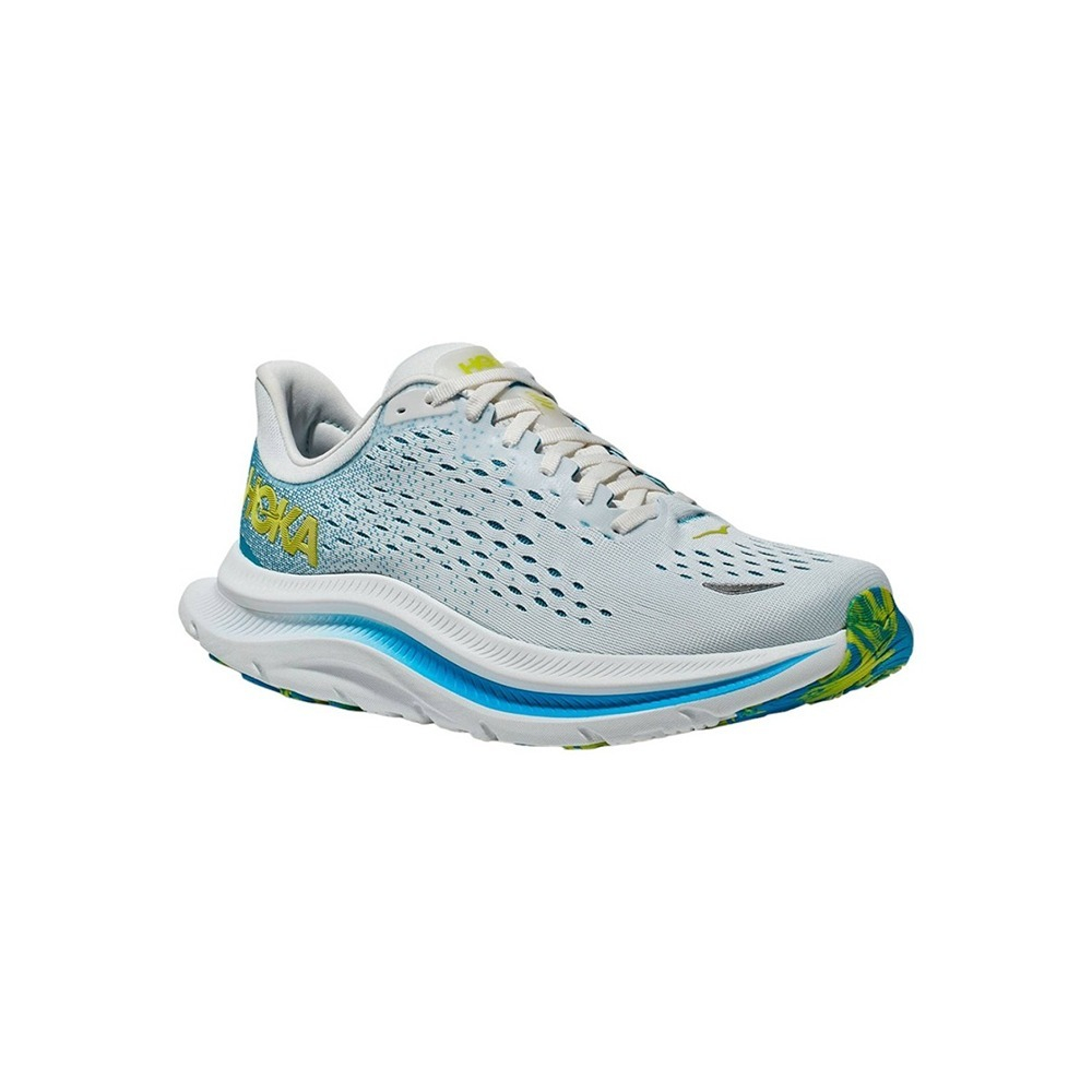 Кроссовки мужские HOKA M KAWANA Blanc De Blanc / DIVA BLUE