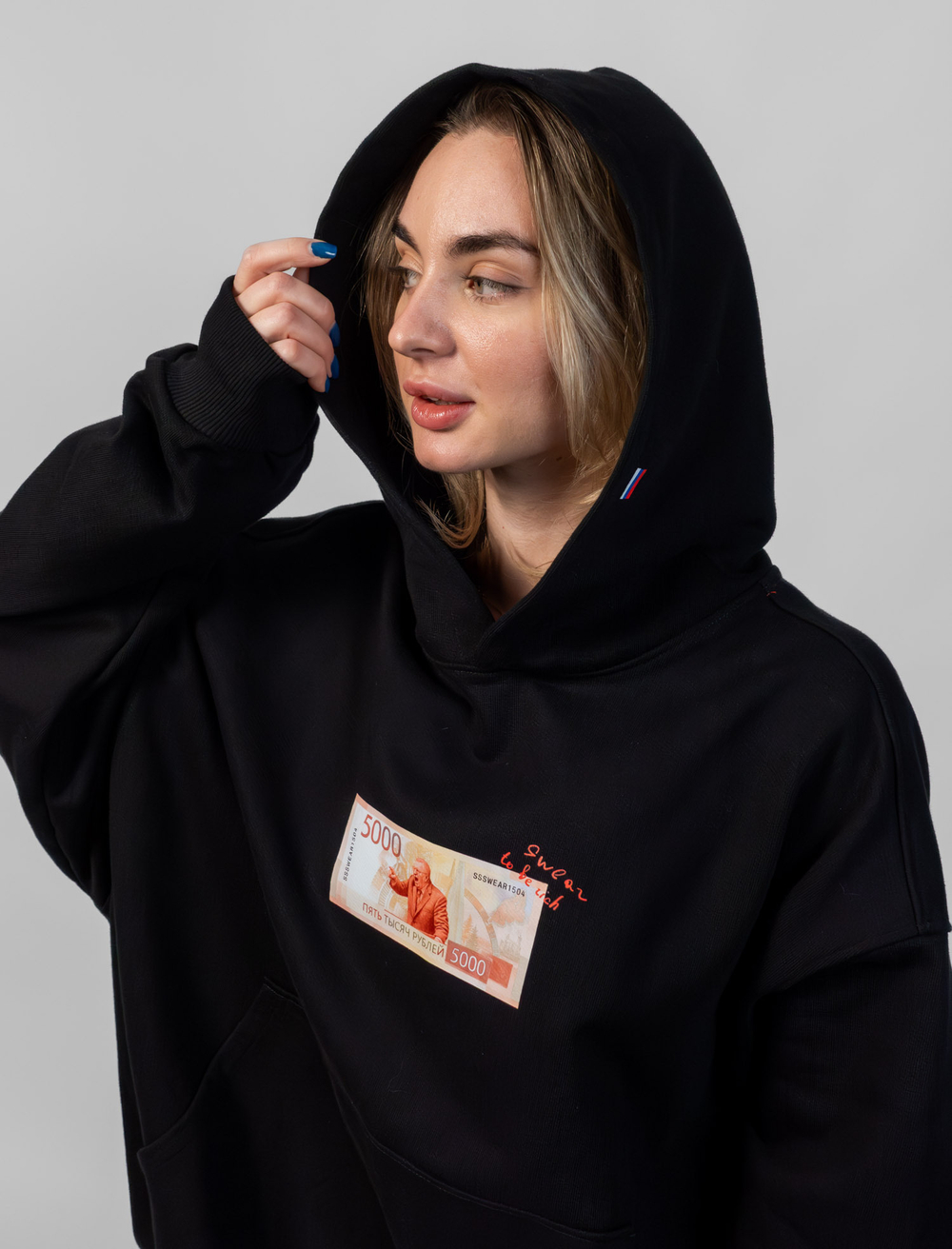 Худи 5k ZHRV (Onyx)