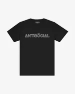 Футболка Antisocial Logo 2.0 Черная