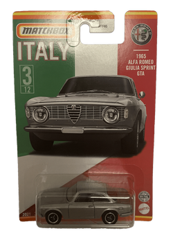 Matchbox Italy 1965 Alfa Romeo Giulia Sprint GTA (2022)