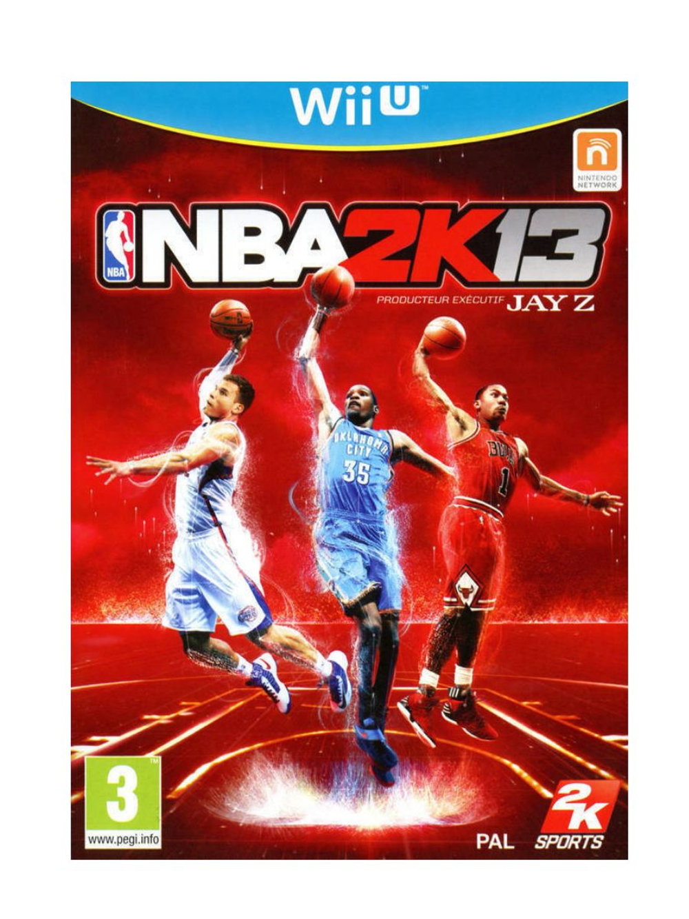 Игра Nintendo WII U NBA2K13