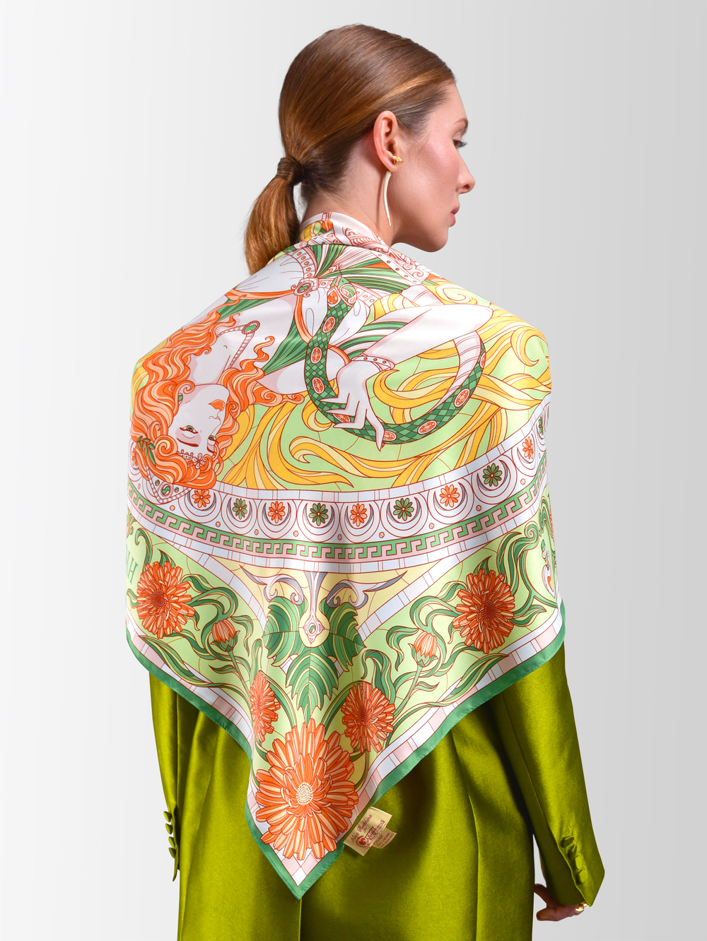 Платок «Богиня Гигиея»