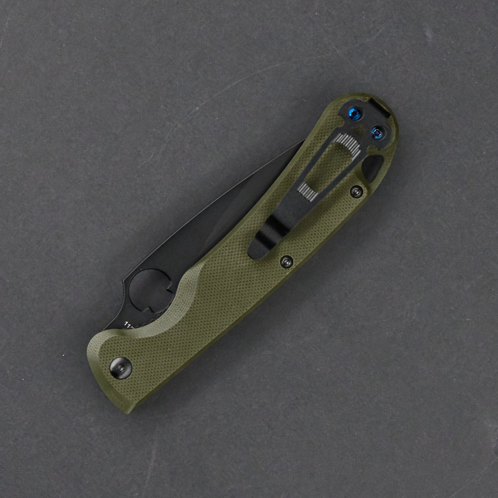 Нож складной Daggerr Sting Olive DLC D2