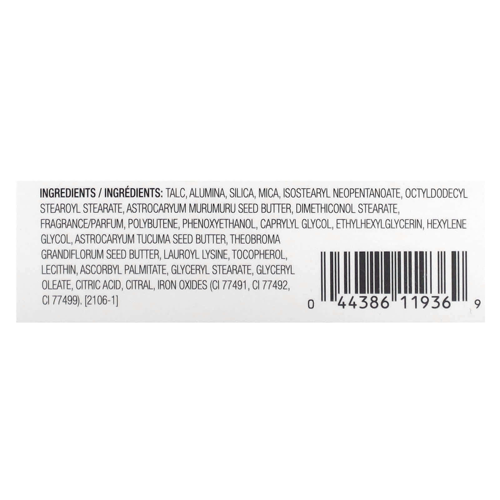 Physicians Formula, Butter Believe It !, прессованный порошок из масла мурумуру, 1711936 полупрозрачный, 11 г (0,38 унции)