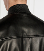 Кожаная куртка бомбер maidoc BOSS BLACK - черный(50523543)