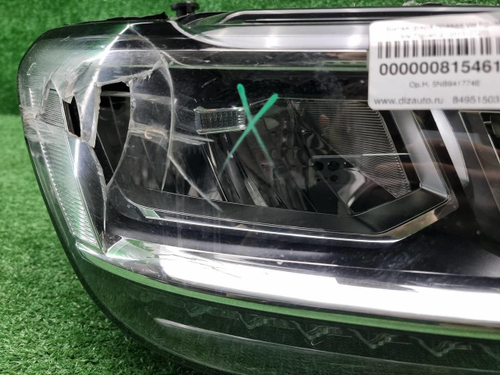 Фара правая VW Tiguan 2 (2016-2020) LED