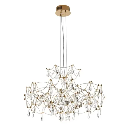 Подвесная люстра Modelux ML.7815.750P GD