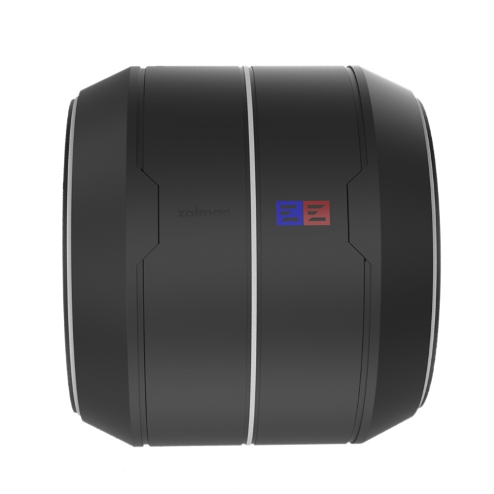 Кулер для процессора ZALMAN ZET5 BLACK, 4-PIN PWM, 600-2000 RPM, 30.4 DBA MAX