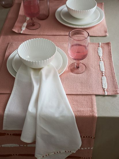 Салфетка под приборы feather mood из коллекции ethnic, 33х48 см