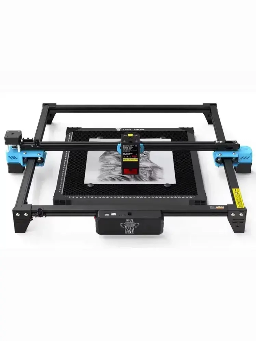 Лазерный станок TwoTrees Laser Engraving Machine TTS-20 PRO 20W