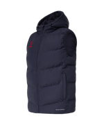 Жилет с капюшоном утепленный ESSENTIAL PerFormPROOF Padded Hooded Vest, темно-синий