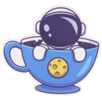 Растяжка «Космическое путешествие» 16 x14 см