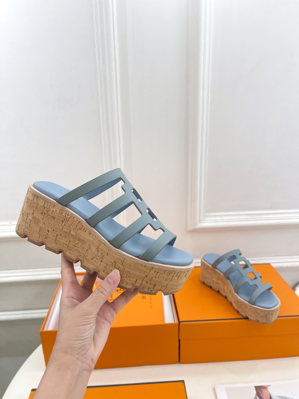 Hermes Isabella 30 Sandal