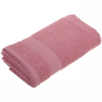 Полотенце махровое 70*130см «Nature» цвет розовый 10120 плотность 450гр/м2