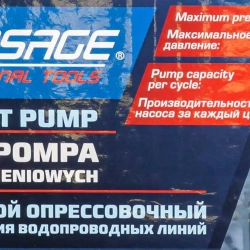 Насос ручной проверочный с манометром Forsage F-HS-HP05
