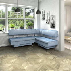 Кухонный набор Валенсия велюр лагуна