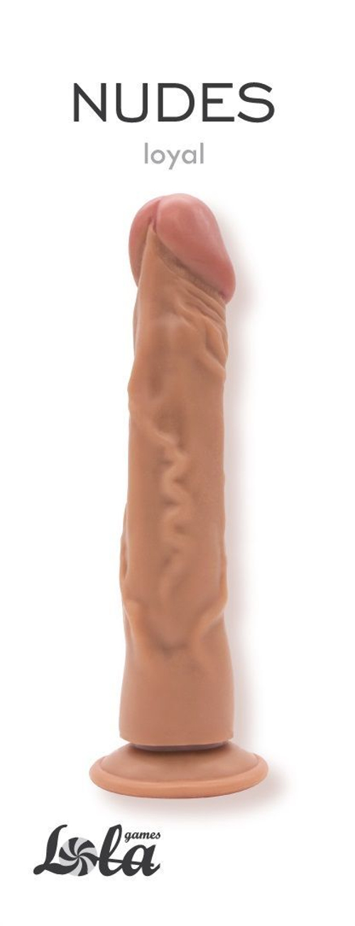 Фаллоимитатор Lola Games Loyal на присоске, 22,8 см