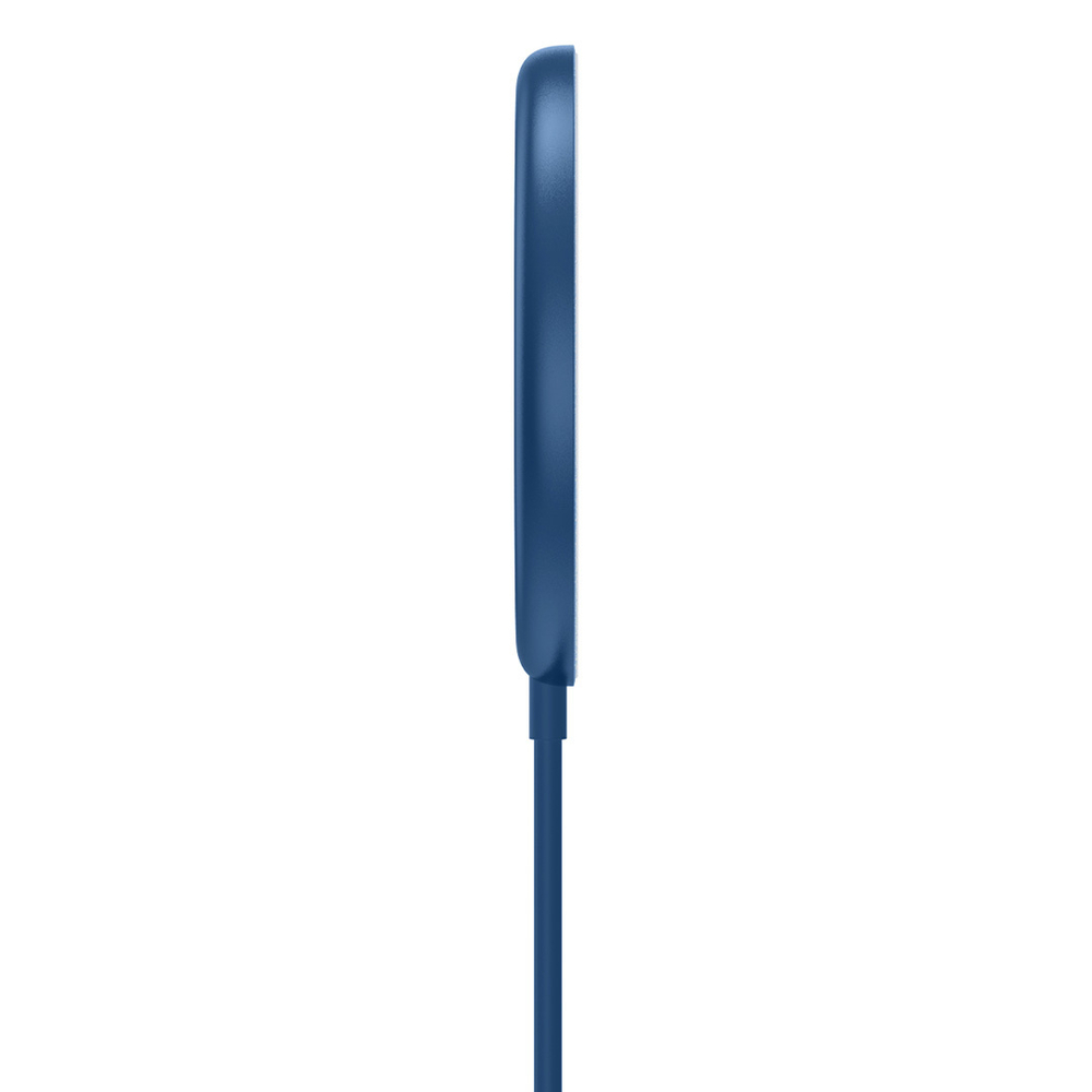 Беспроводная зарядка Baseus Simple Mini Magnetic Wireless Charger - Blue