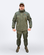 Демисезонный костюм Фаворит Исландия Вожак -10, утеплённый, олива