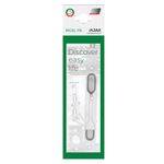 Торцевой упор RIGEL-FB 140 WH белый