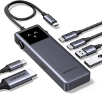 Док-станция USB-C 6-в-1 HDMI/2xUSB-C 3.2/2xUSB-A 3.2/PD 100W UGREEN 35998