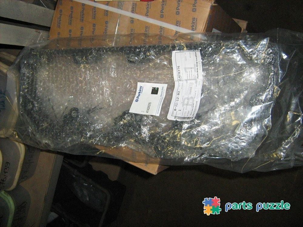 Корпус клапанной крышки в сборе с прокладкой и проводкой / HOUSING АРТ: 4142X376