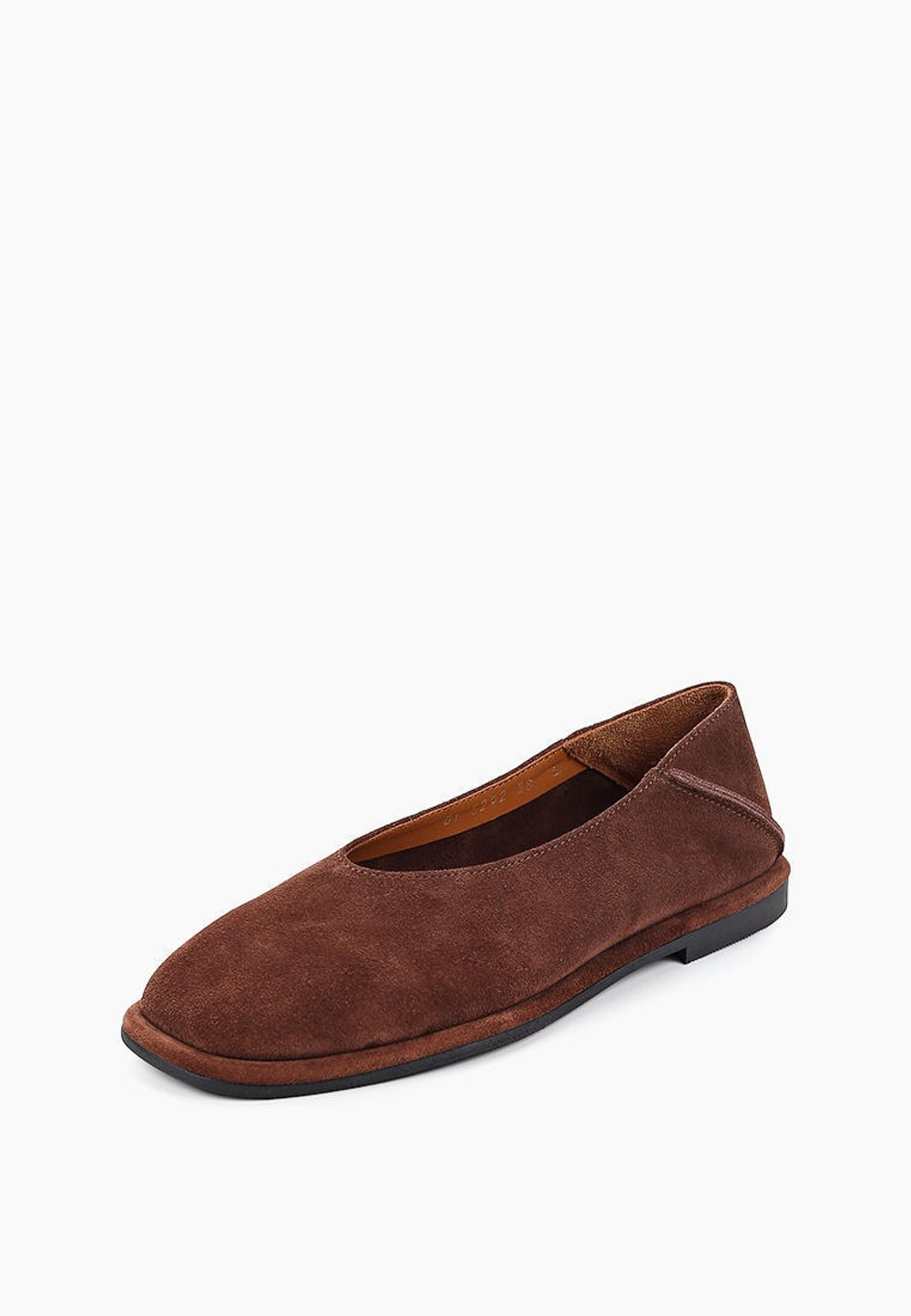 Туфли // Erykah // Caramel // Suede