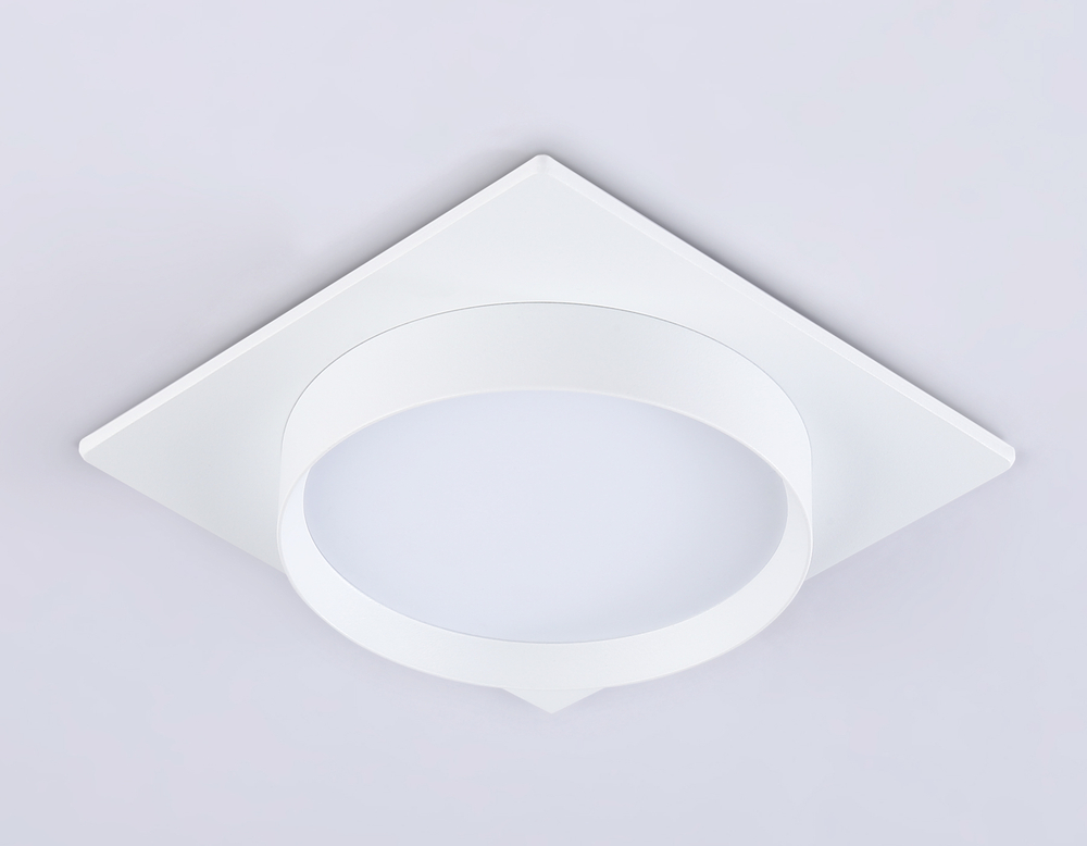 Светильник встраиваемый TN5229 WH белый GX53 110*110*35