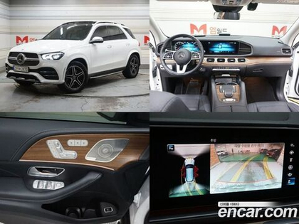 Mercedes-Benz GLE-Class W167 GLE450 4MATIC (09.2021)