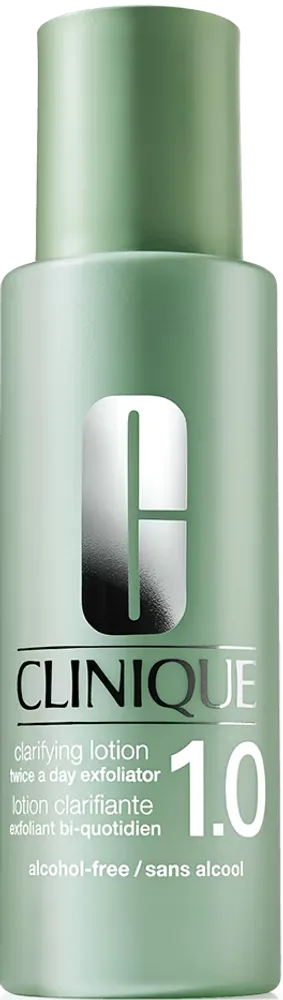 CLINIQUE CLARIFYING LOTION 1.0 TWICE/DAY EXFOL.200 ML ALCHOL FREE