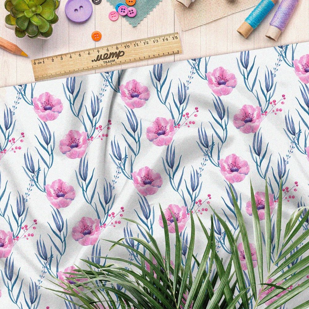 Ткань поплин летний гардероб