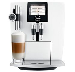 Кофемашина Jura J85 Piano White EU (15049)