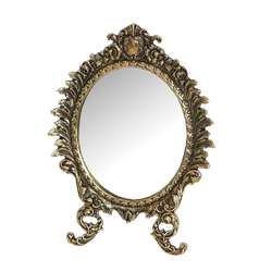Bello De Bronze Зеркало настольное туалетное