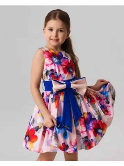 Платье для девочки на выпускной утренник нарядное