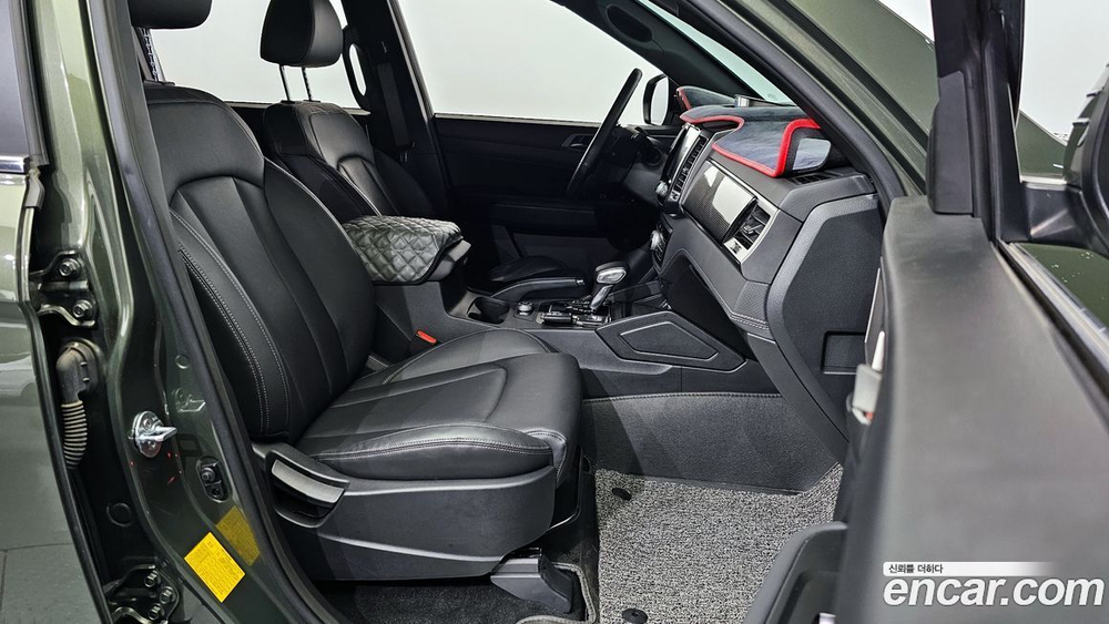 KG Mobility (Ssangyong) The New Rexton Sports KHAN Дизель 2.2 4WD (10.2021)