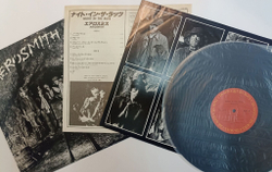 Винтажная виниловая пластинка LP Aerosmith Night In The Ruts (Japan 1979)