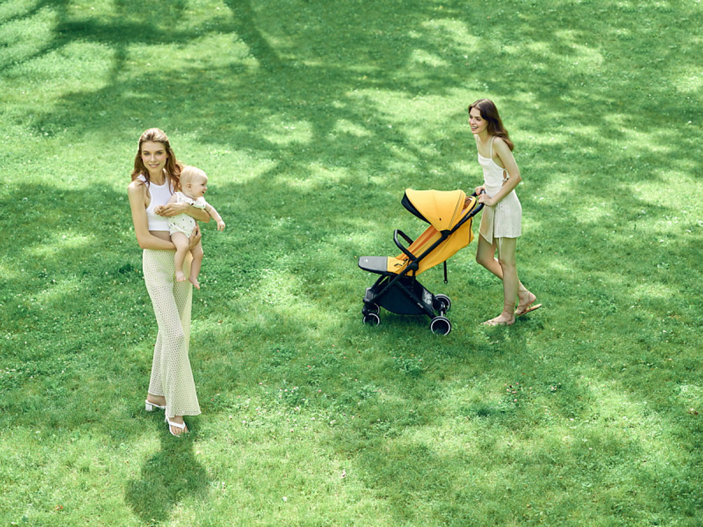 Детская прогулочная коляска Anex AIR-X Ax-04/L yellow