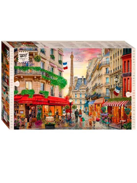 Пазлы для взрослого Париж 1000 элементов