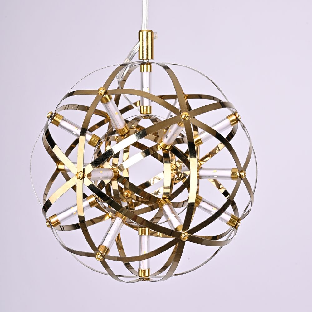 Люстра Mi Raimond Lamp D20 Gold By Imperiumloft