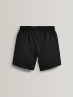 Шорты хлопковые школьные для девочки Next 864-193, Черный