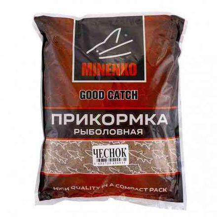 Прикормка MINENKO GOOD CATCH чеснок, 700г