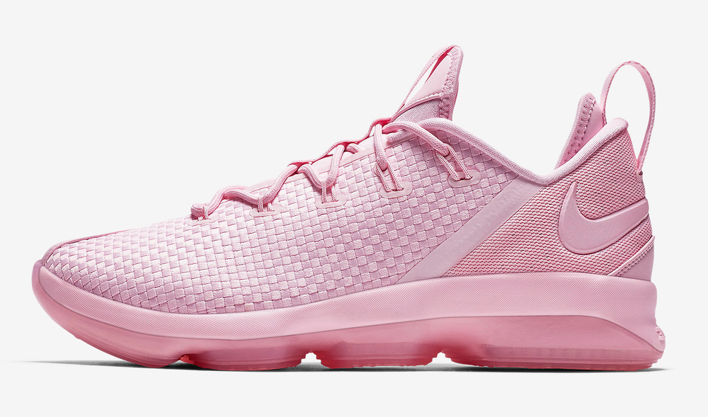 Купить Nike LeBron 14 Low Prism Pink