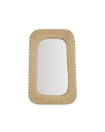 Зеркало из ротанга Zilna 38 x 59 см