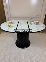 Стол кухонный "Орион", белый кварц