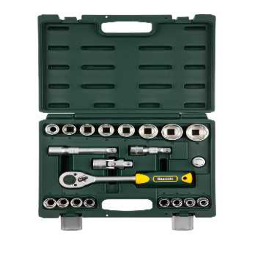 Набор торцовых головок 1/2", 21 предмет KRAFTOOL, 27882-H22_z02