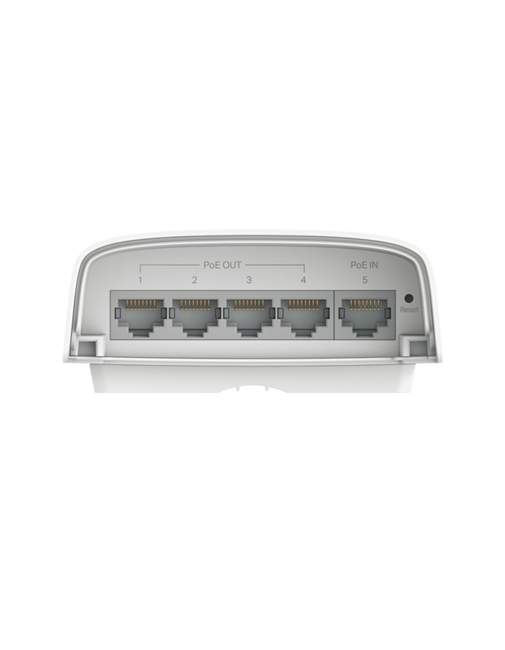 TP-Link SG2005P-PD, Коммутатор Smart линейки Omada с 5 гигабитными портами (1 порт с входящим PoE++, 4 порта с исходящим PoE+), всепогодный корпус
