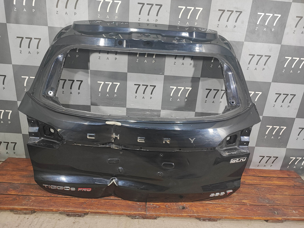 Крышка багажника Chery Tiggo 8 Pro 21-нв Б/У Оригинал 552000103AADYJ