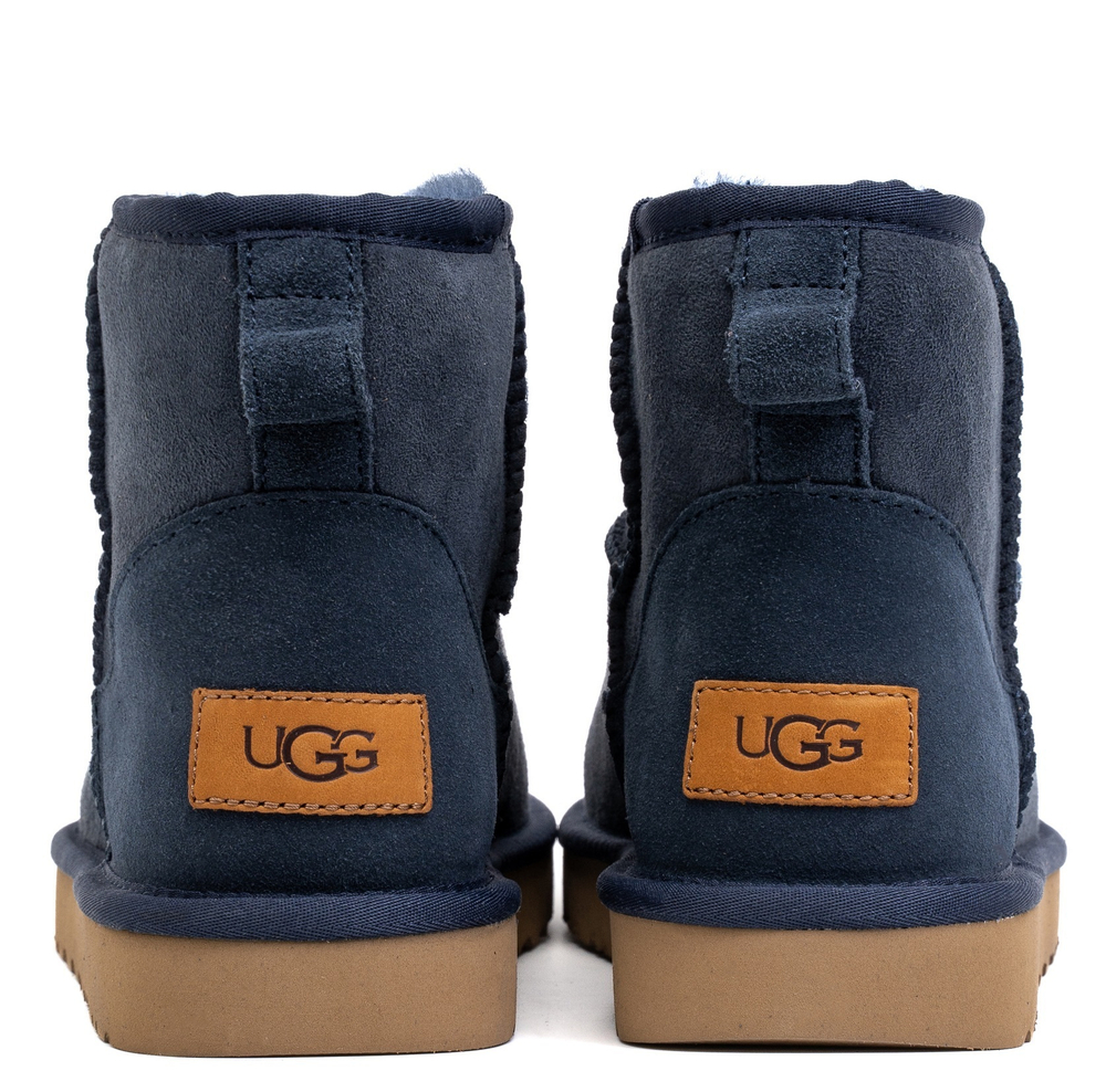 Ugg Mens Classic Mini II Navy