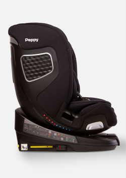 Peppy Автокресло Genius 0-36 I-Size 40-150 см (Black)